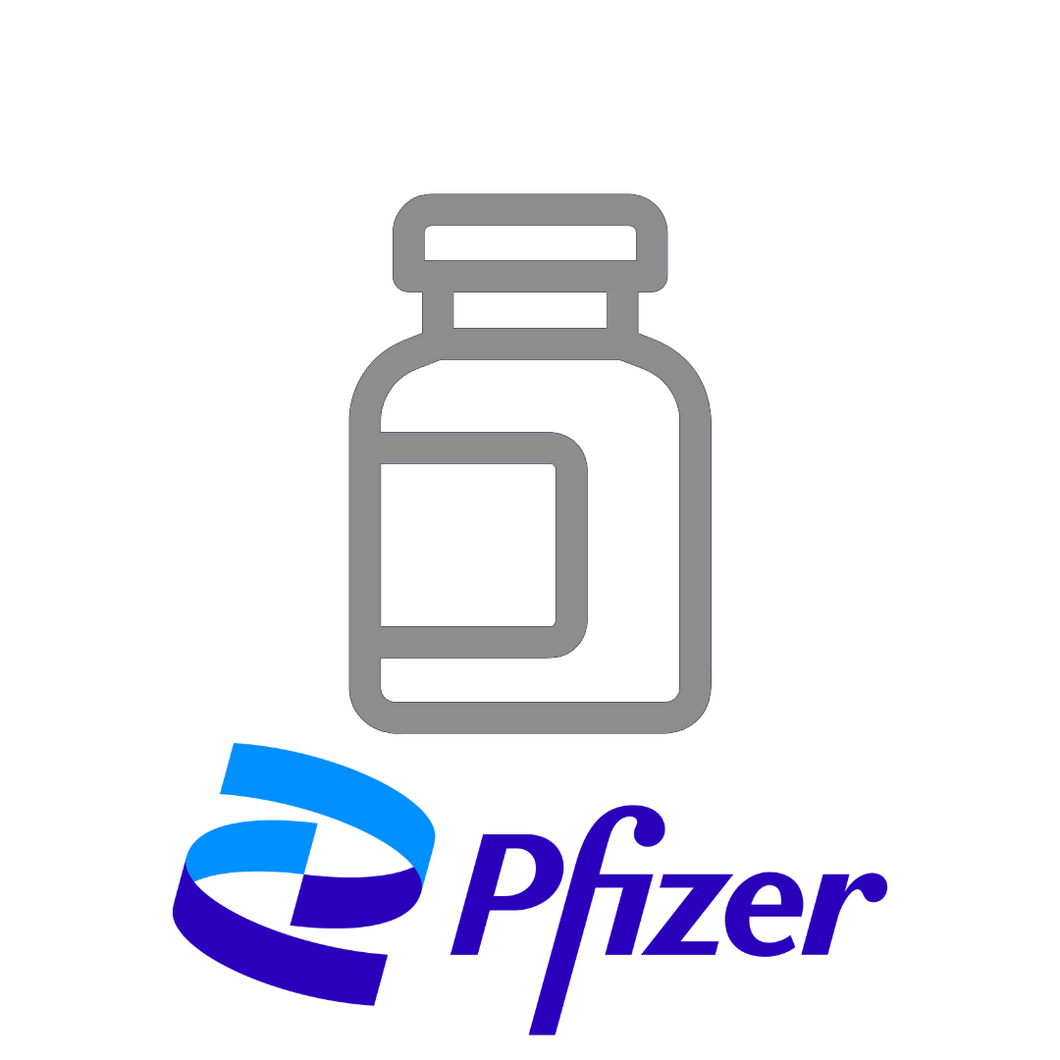Pfizer (COMIRNATY) XBB.1.5 Ages 12+ (6 doses/vial )
