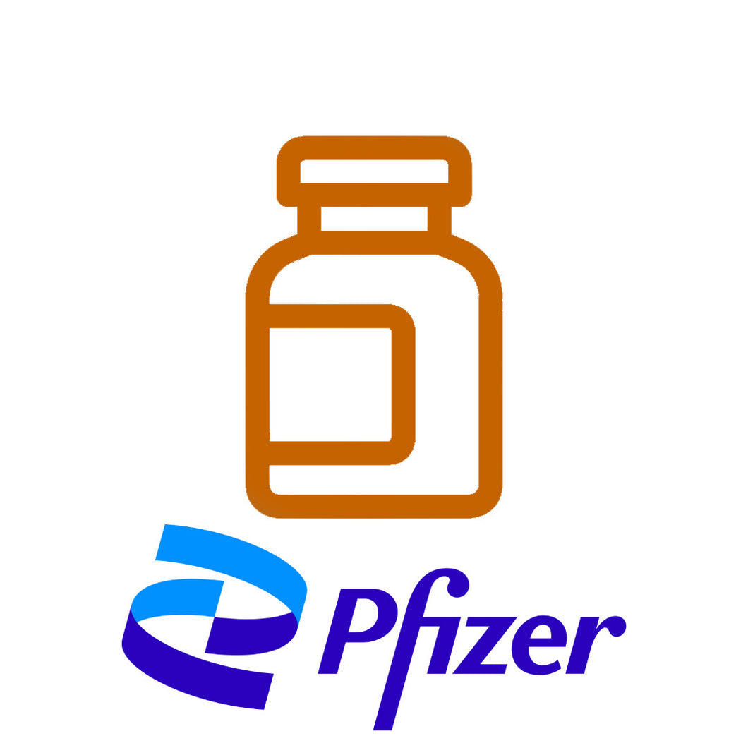 Pfizer-BioNTech Pediatric Bivalent Orange  COVID-19 mRNA Vaccine Age 5y to 11yo (10 doses per vial)